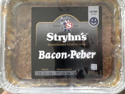 Bacon-Peber Leverpostej