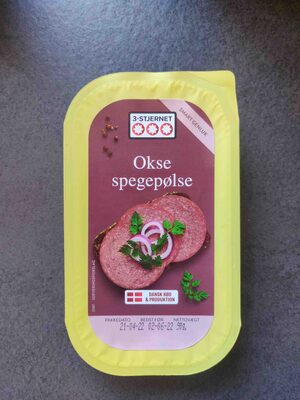Okse spegepølse