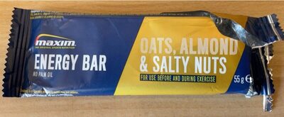 Oats Almond & Salty Nuts