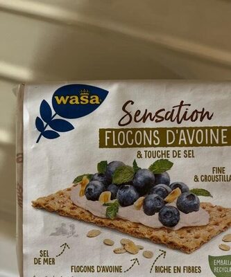 Wasa Flocons d’avoine