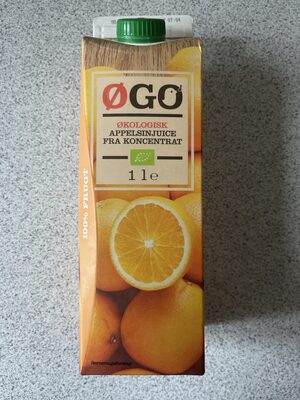 Økologisk Appelsinjuice fra koncentrat