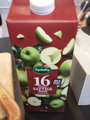 Juice, 16 juicy æbler