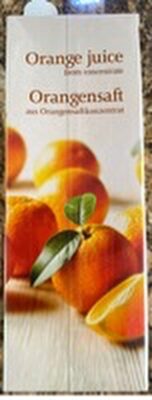 Orangensaft 100% orange juice