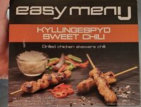 Kyllingespyd Sweet Chili