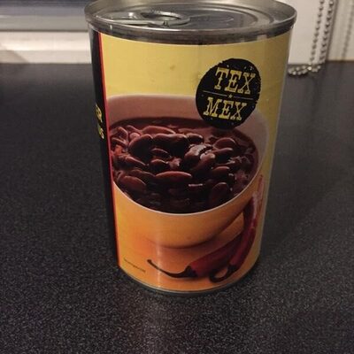 Kidneybønner i chilisauce/-saus