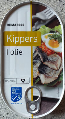 Kippers i olie