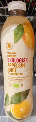 Økologisk Appelsinjuice fra koncentrat