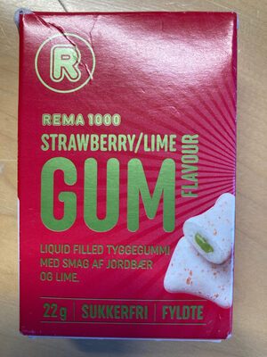 Strawberry/Lime Gum