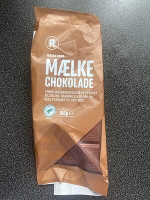 Mælkechokolade