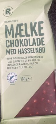 Mælkechokolade M Hasselnød