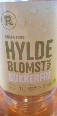 Hyldeblomstsmag Sukkerfri front packaging
