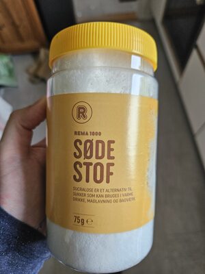Sødestof (Sucralose)