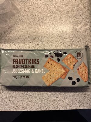 Frugtkiks Æblesmag & Kanel