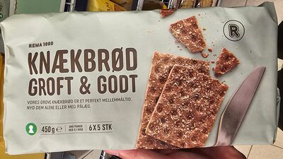 Knækbrød groft og godt