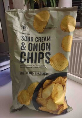 Sour Cream & Onion Chips