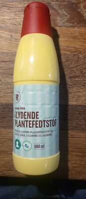 Flydende plantefedtstof