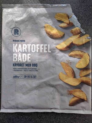Kartoffelbåde front packaging