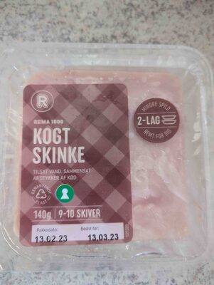 Kogt skinke