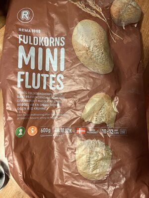 Fuldkorns Mini Flutes