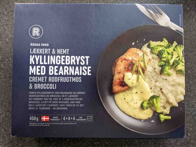 Kyllingebryst med Bearnaise