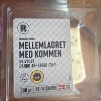 Mellemlagret med. Kommen