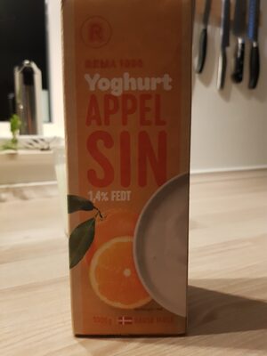 Appelsin Yoghurt