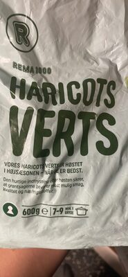 HARICOTS VERTS