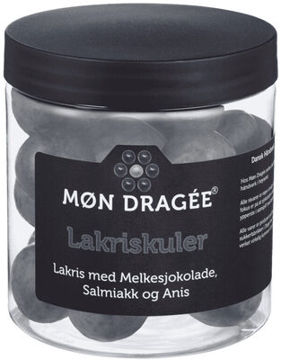 Møn Dragée Lakriskuler Sjokolade&Salmiakk&Anis