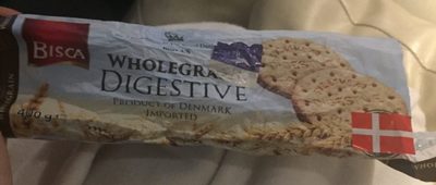 Digestive Bisca 400g