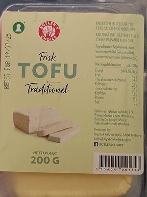 Frisk Tofu Traditionel