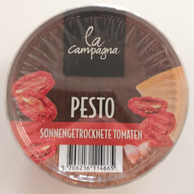 Pesto sonnengetrocknete Tomaten