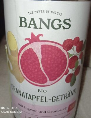 Granatapfel Getränk