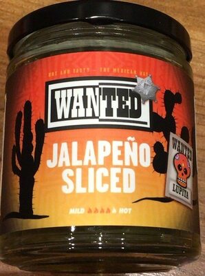 Jalapeño sliced