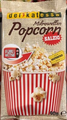 Mikrowellen Popcorn