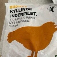 Kyllingeinderfillet front packaging