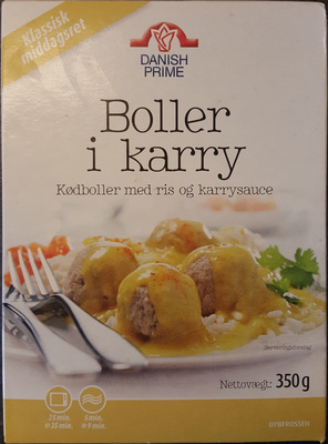 Boller i karry
