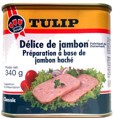 Délice de jambon