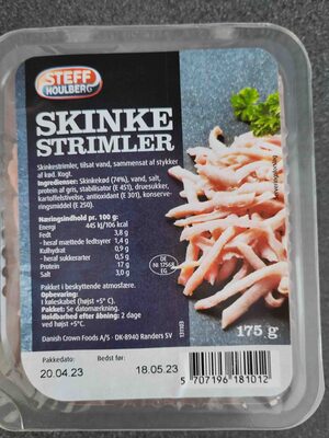 Skinkestrimler