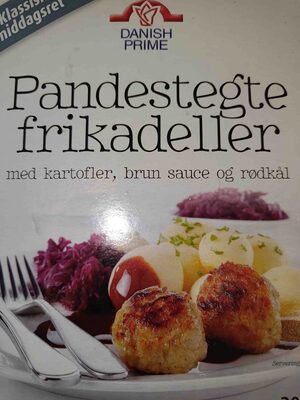 Pandestegte frikadeller