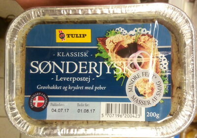 Klassisk Sønderjysk Leverpostej