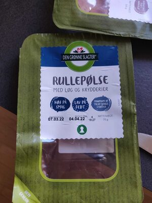 Rullepølse