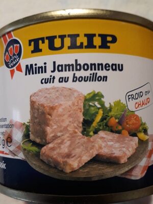 Mini Jambonneau cuit au bouillon