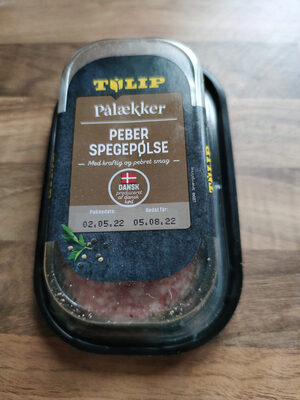 Peber spegepølse
