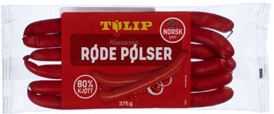 Røde Pølser 375g Tulip