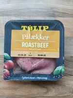 På lækker Roastbeef