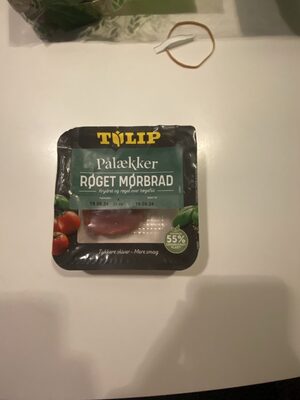 Pålækker: Røget mørbrad