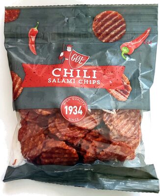 Chili Salami Chips