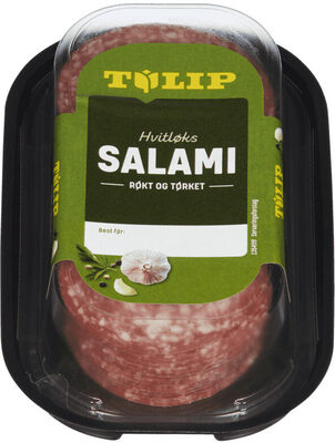 Tulip Hvitløksalami 125g