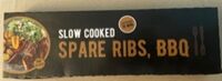 Spare Ribs BBQ