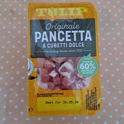 Pancetta a cubetti